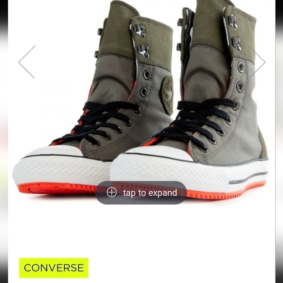 Suede Converse Allstars Hightops - Picture 11 of 12